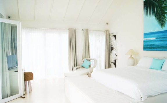Tampilan Bedroom Hotel di Harmony Villas Lombok
