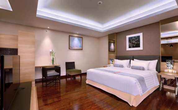 Tampilan Bedroom Hotel di Harper Mangkubumi Hotel