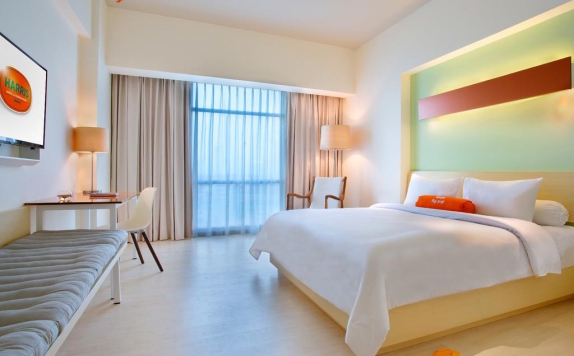 Guest room di Harris Hotel and Convention Bekasi