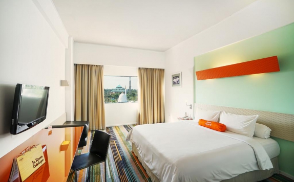 Guest room di Harris Hotel Batam Center