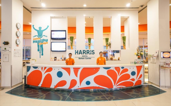 Receptionist di Harris Hotel Batam Center