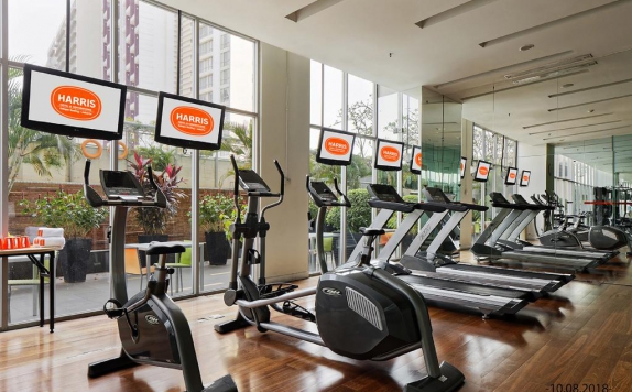 Gym di Harris Hotel & Conventions Kelapa Gading