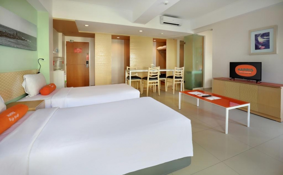 Guest Room di Harris Hotel & Residences Riverview Kuta