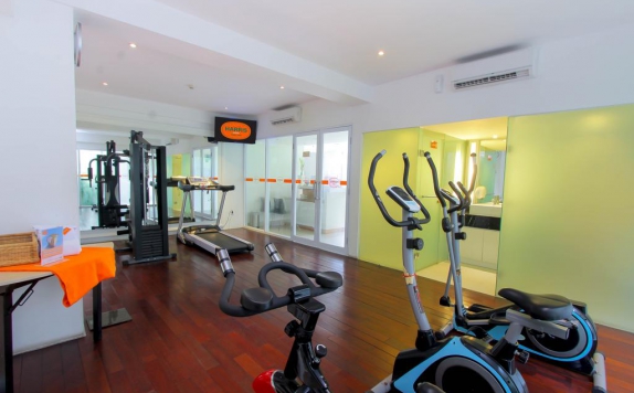 Gym and Fitness Center di HARRIS Hotel Tuban