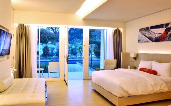 Guest room di HARRIS Resort Barelang