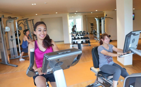 Gym di HARRIS Resort Barelang