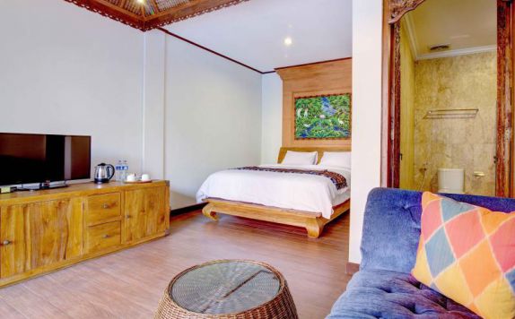 Kamar Tidur di Hastinapura Residence