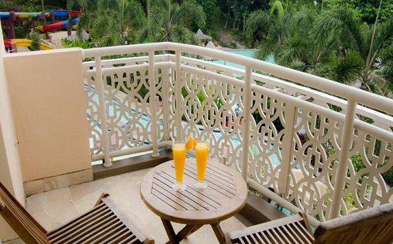 Balcony di Hawaii Resort & Spa by Club Bali