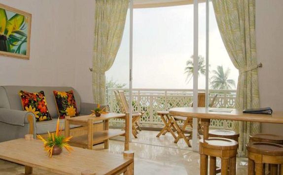 Living Room di Hawaii Resort & Spa by Club Bali