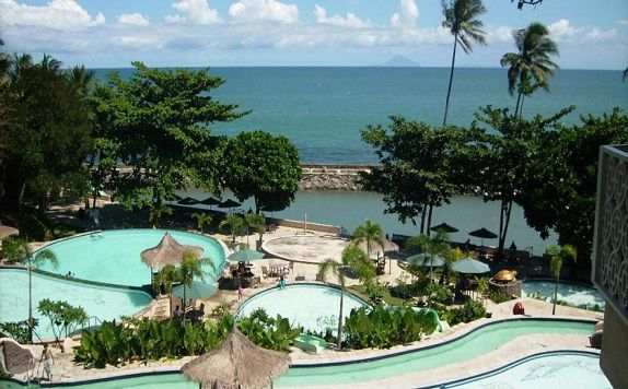 Swimming Pool di Hawaii Resort & Spa by Club Bali