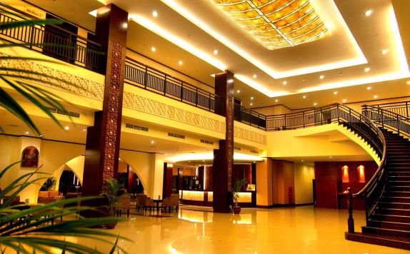 lobby di Hermes Palace Hotel Banda Aceh