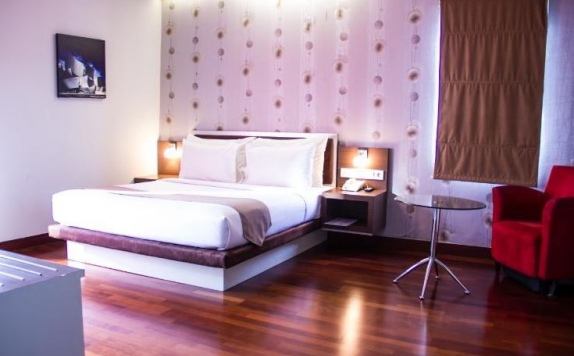 Guest room di Hero Hotel Ambon