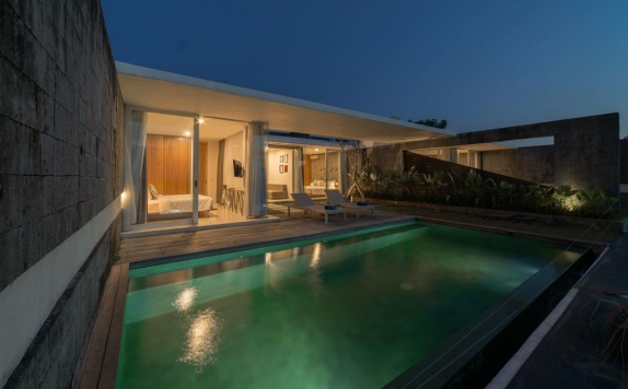 Swimming Pool di Hideaway Villas Bali