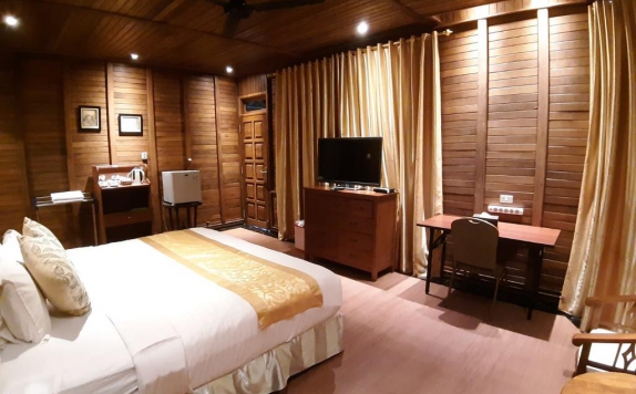Tampilan Bedroom Hotel di Highland Resort & Nature Tours