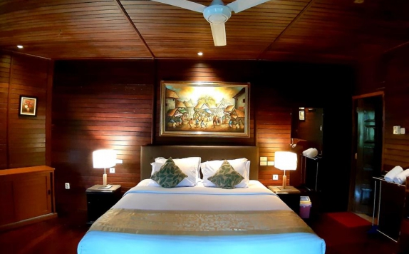 Tampilan Bedroom Hotel di Highland Resort & Nature Tours