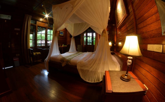 Tampilan Bedroom Hotel di Highland Resort & Nature Tours