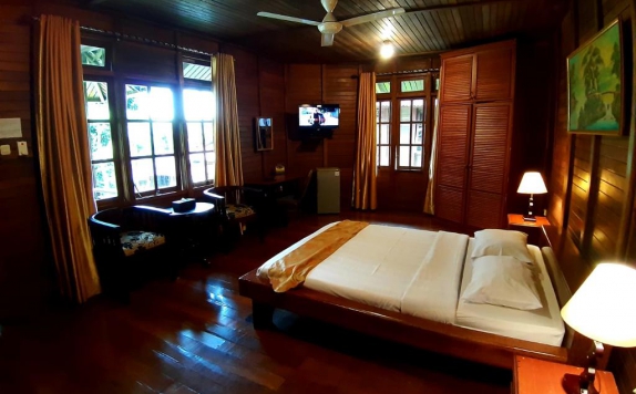 Tampilan Bedroom Hotel di Highland Resort & Nature Tours