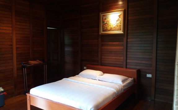 Tampilan Bedroom Hotel di Highland Resort & Nature Tours