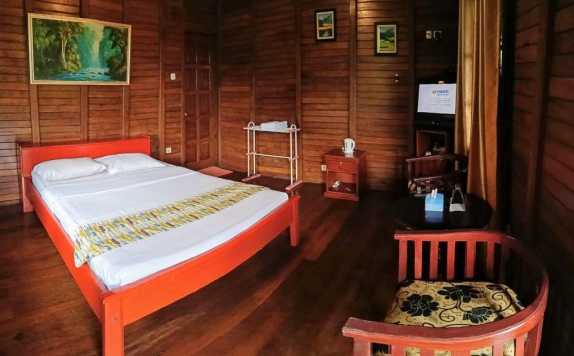 Tampilan Bedroom Hotel di Highland Resort & Nature Tours