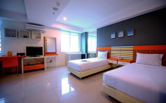 Bedroom di High Point Serviced Apartment