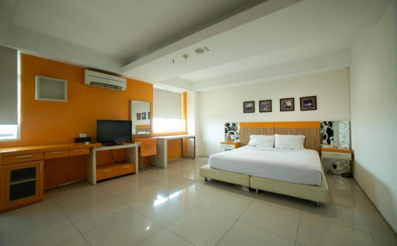 Bedroom di High Point Serviced Apartment