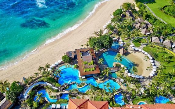 Tampilan Luar di Hilton Bali Resort