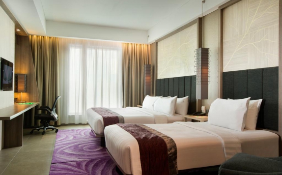 Twin bad di Holiday Inn Bandung Pasteur