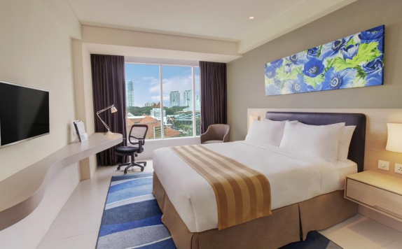 Bedroom di Holiday Inn Express Jakarta International Expo