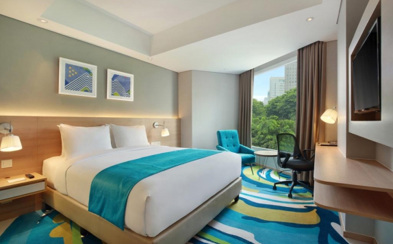 Guest Room di Holiday Inn Express Jakarta Wahid Hasyim