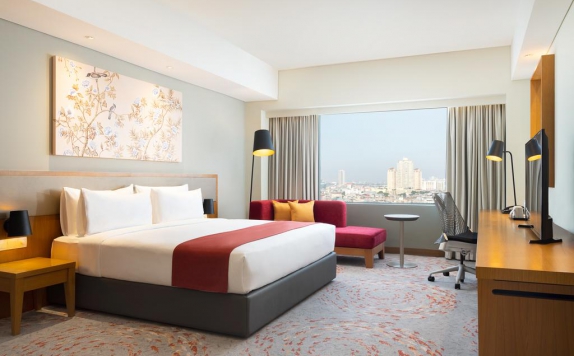 bedroom di Holiday Inn Hotel and Suites Jakarta Gajah Mada
