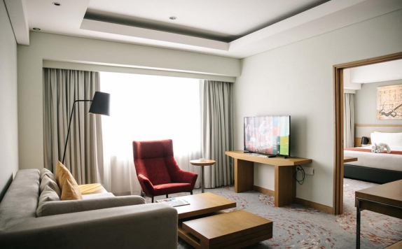 Interior di Holiday Inn Hotel and Suites Jakarta Gajah Mada