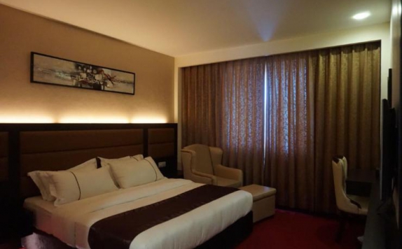 Tampilan Bedroom Hotel di Holiday Karimun