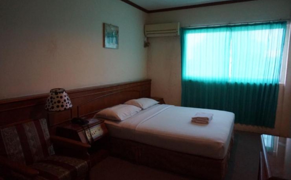 Tampilan Bedroom Hotel di Holiday Karimun