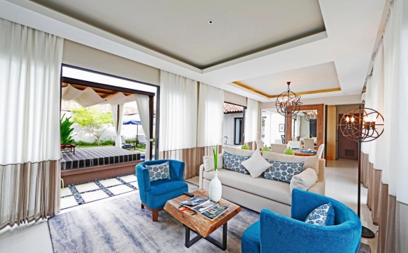 Tampilan Fasilitas Hotel di Holiday Villa Pantai Indah Bintan Island