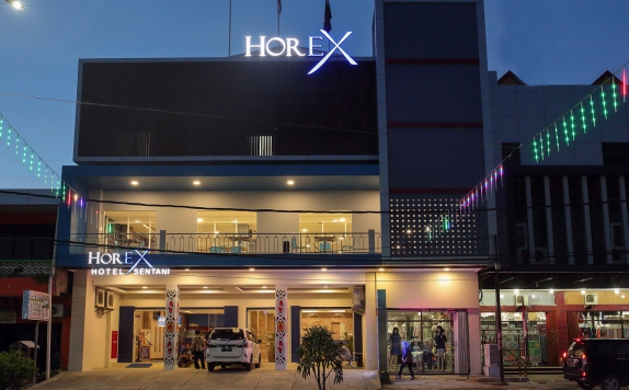 Lobby di Horex Hotel Sentani by Horison