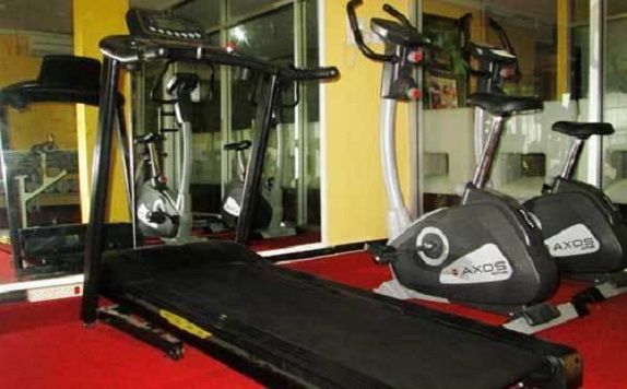 Gym di Horison Jayapura