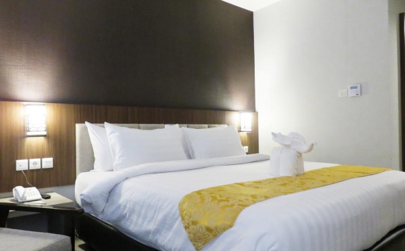 Tampilan Bedroom Hotel di Horison Pasuruan