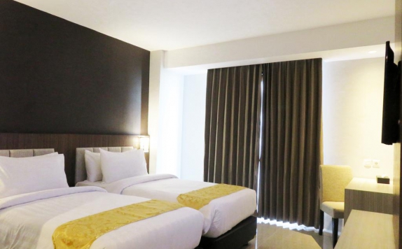 Tampilan Bedroom Hotel di Horison Pasuruan