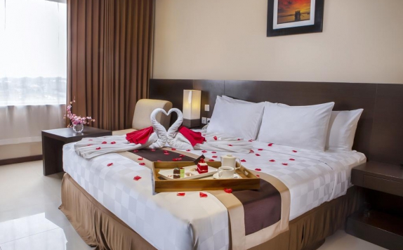 Tampilan Bedroom Hotel di Horison Samarinda