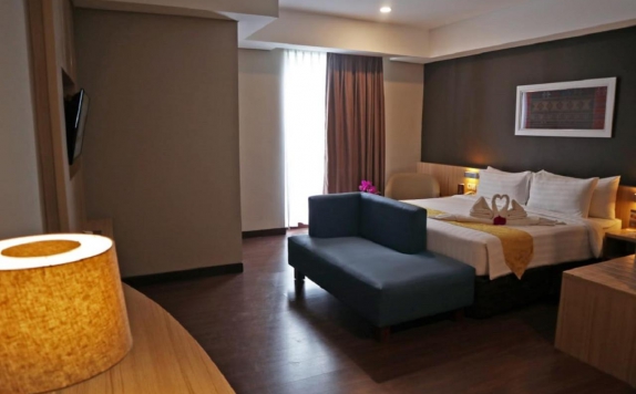 bedroom di Horison Sky Kualanamu