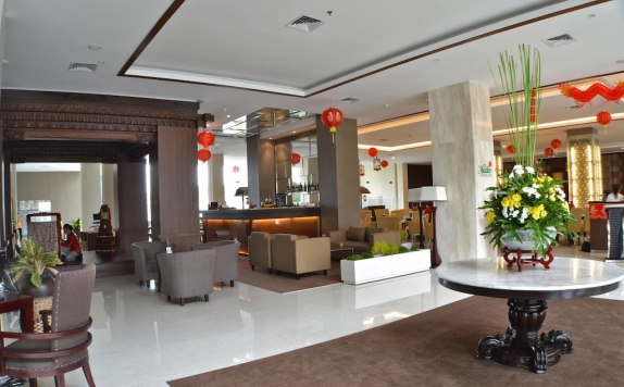 Lobby di Horison Ultima Riss Hotel Yogyakarta