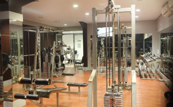 Gym di Horizon jayapura Hotel