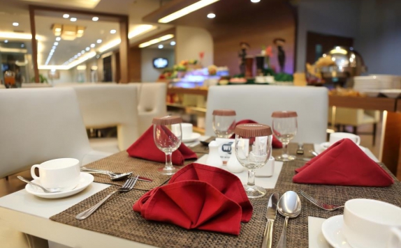 Restaurant di Horizon jayapura Hotel