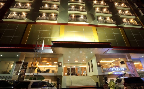 Tampilan Luar di Horizon jayapura Hotel