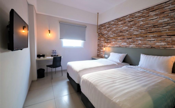 bedroom di Hotel 88 Cut Mutia Bekasi
