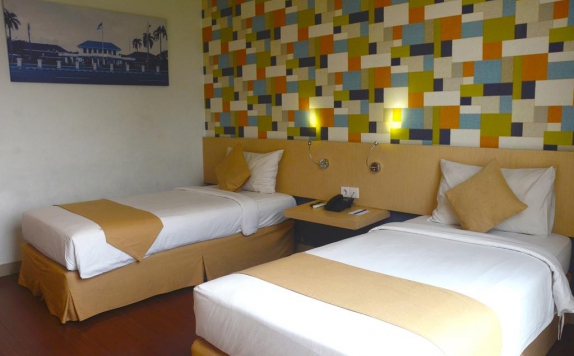 Bedroom di Hotel 88 Embong Malang