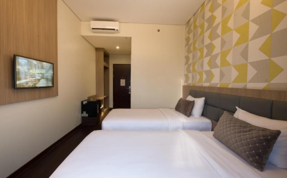 Bedroom Hotel di Hotel 88 Fatmawati