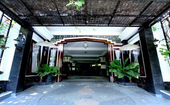 Eksterior Hotel di Hotel Abdul Rahman