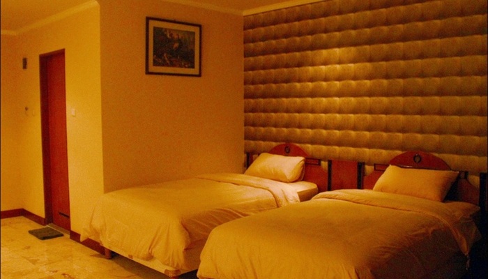 Guest Room di Hotel Agraha