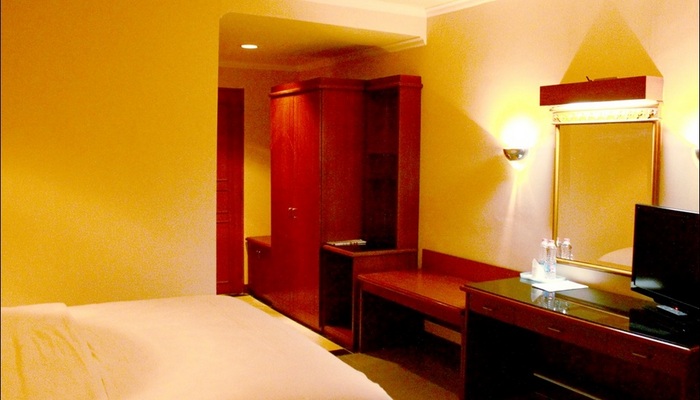 Guest Room di Hotel Agraha